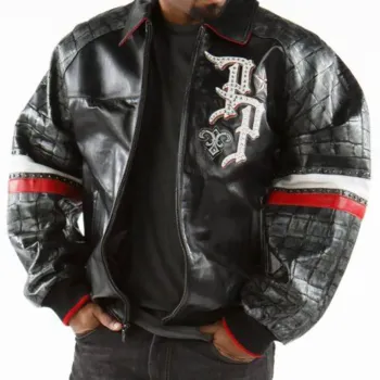 Pelle Pelle Highest Caliber Black Jacket