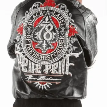 Pelle Pelle Highest Caliber Black Jacket