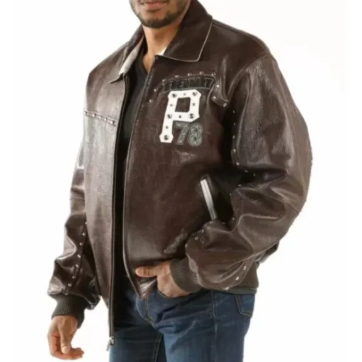 Pelle Pelle Legendary Studded Leather Jacket Pelle Pelle Legendary Studded Leather Jacket