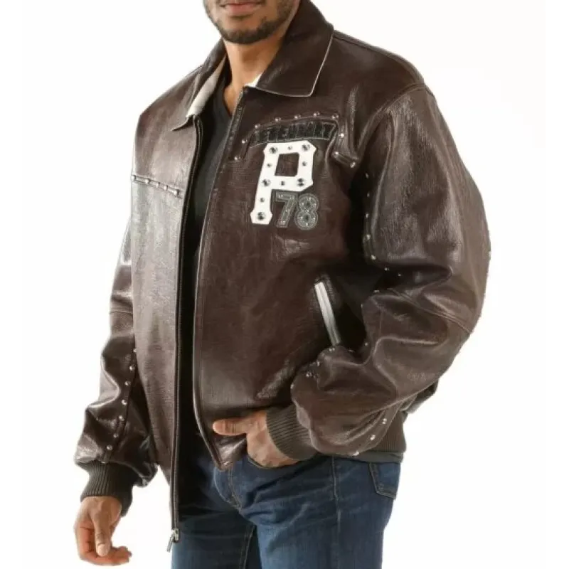 Pelle Pelle Legendary Studded Leather Jacket Pelle Pelle Legendary Studded Leather Jacket
