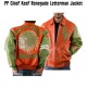 Chief Keef Renegade Pelle Pelle Bomber Leather Jacket