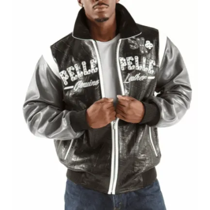 Pelle Pelle Street Kings 1978 Black Jacket Pelle Pelle Street Kings 1978 Black Jacket