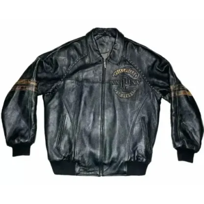 Pelle Pelle Tiger Leather Jacket Pelle Pelle Tiger Leather Jacket