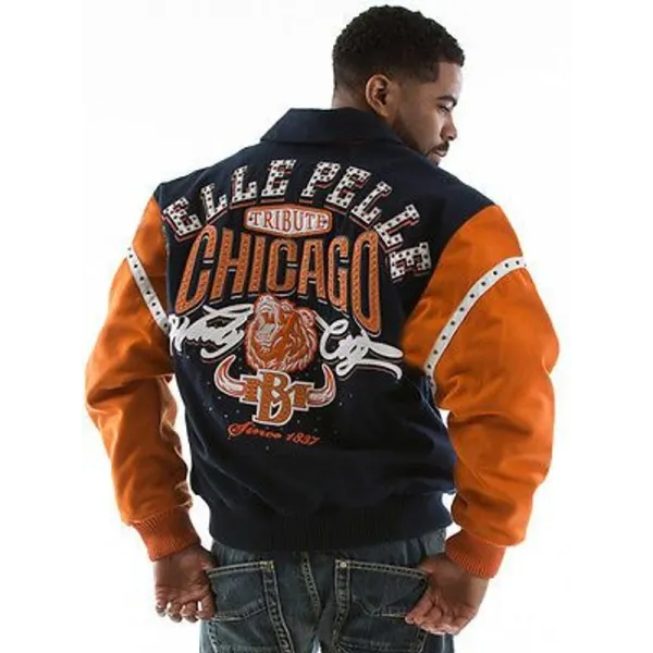 Pelle Pelle Tribute Chicago Leather Jacket Pelle Pelle Tribute Chicago Leather Jacket