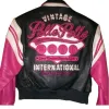 Pelle Pelle Vintage 1978 Pink Leather Jacket Pelle Pelle Vintage 1978 Pink Leather Jacket