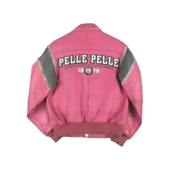 Pelle Pelle Vintage Pink Jacket