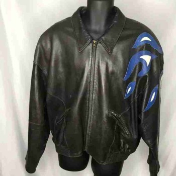 Pelle Pelle Vintage Rare Crocodile Leather Jacket
