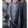 Batman The Penguin Double Breasted Leather Coat Batman The Penguin Double Breasted Leather Coat