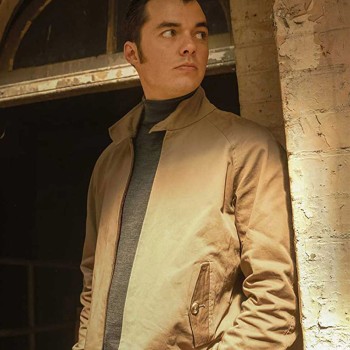 Pennyworth Jack Bannon Brown Jacket