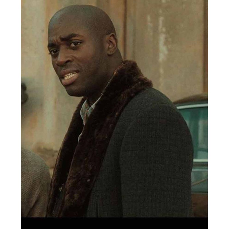 Pennyworth Deon Bashford Trench Coat Pennyworth Deon Bashford Trench Coat