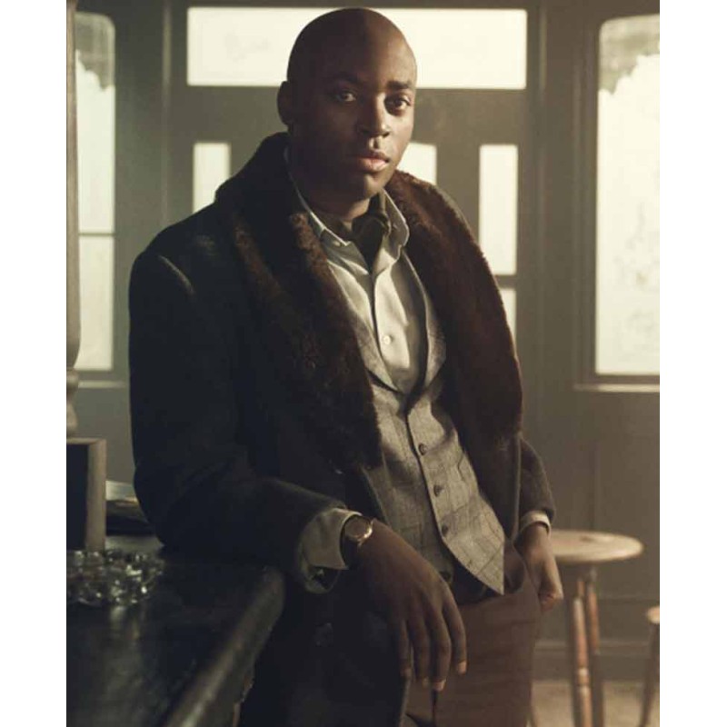 Pennyworth Deon Bashford Trench Coat Pennyworth Deon Bashford Trench Coat