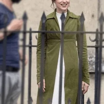 Persuasion Anne Elliot Green Velvet Coat
