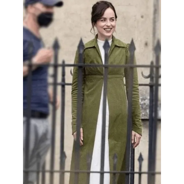 Persuasion Anne Elliot Green Velvet Coat