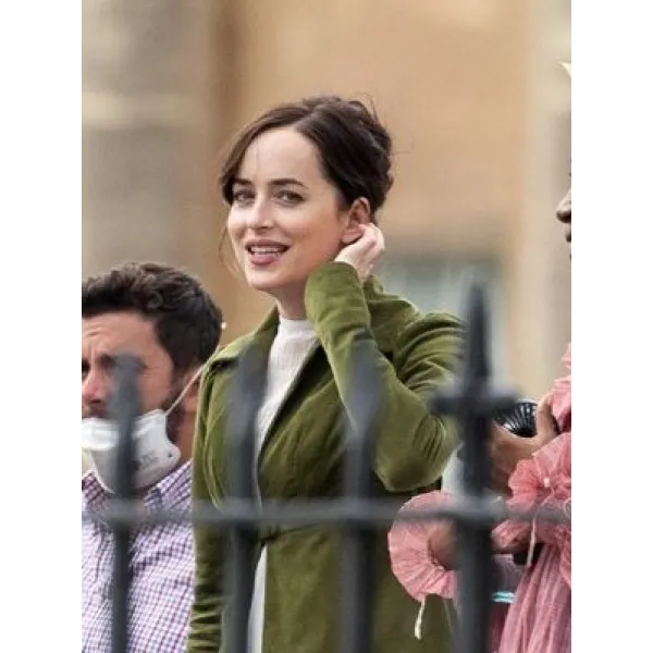 Persuasion Anne Elliot Green Velvet Coat Persuasion Anne Elliot Green Velvet Coat