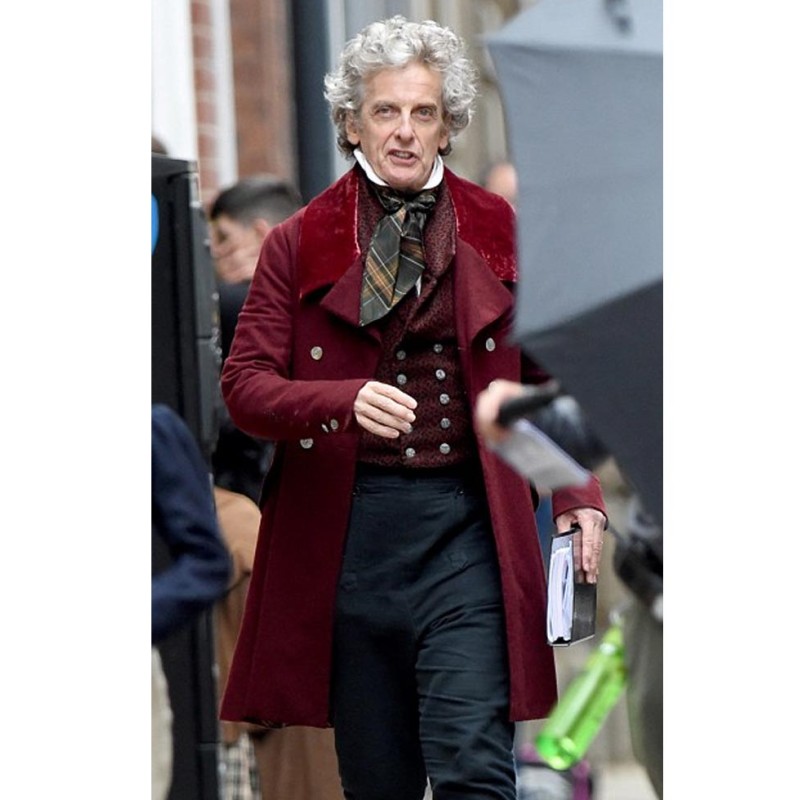 Peter Capaldi Personal History of David Copperfield Wool Coat Peter Capaldi Personal History of David Copperfield Wool Coat