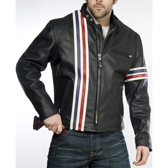 Peter Fonda Easy Rider Leather Jacket