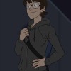 Peter Parker Marvel's Spider-Man Grey Hoodie