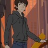 Peter Parker Marvel's Spider-Man Grey Hoodie Peter Parker Marvel's Spider-Man Grey Hoodie