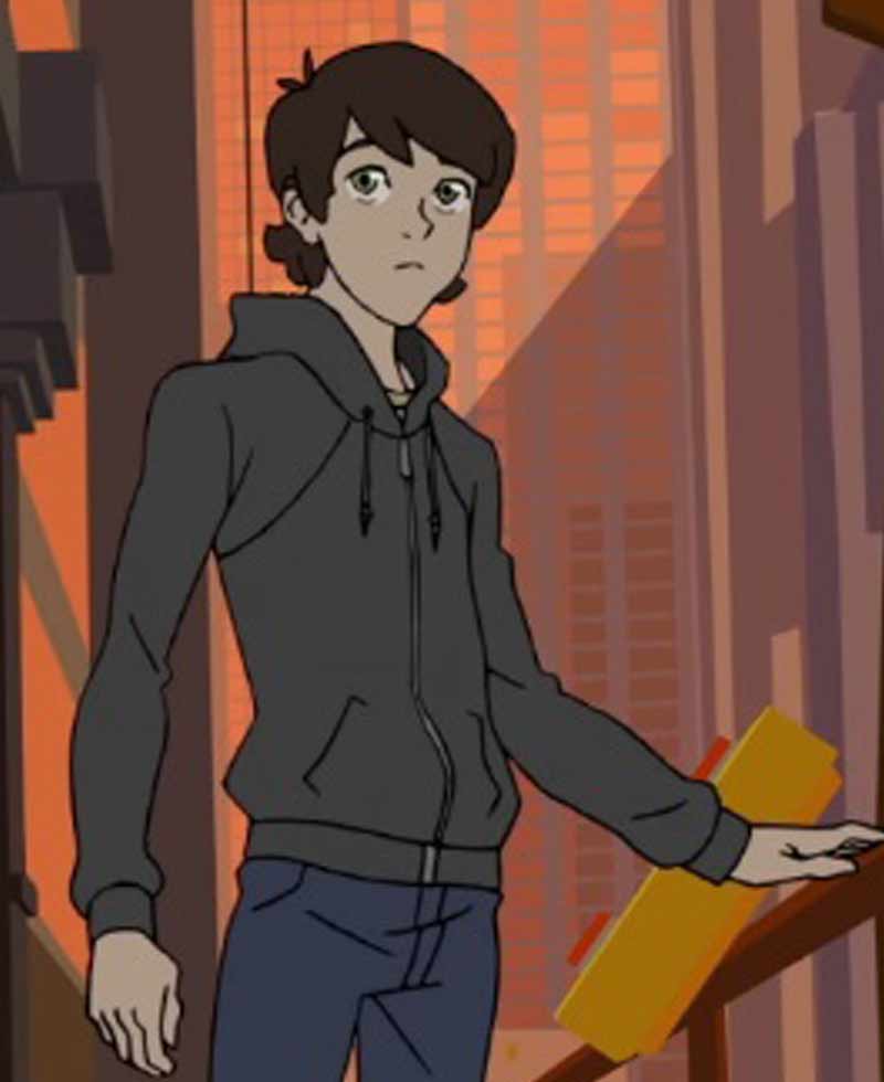 Marvel's Spider-Man TV Series Peter Parker Grey Hoodie - Films Jackets Marvel's Spider-Man TV Series Peter Parker Grey Hoodie - Films Jackets
