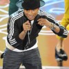 Pharrell Williams Bomber Leather Jacket