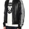 Pharrell Williams Bomber Leather Jacket