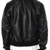 Pharrell Williams Bomber Leather Jacket