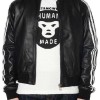 Pharrell Williams Bomber Leather Jacket