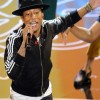 Pharrell Williams Bomber Leather Jacket