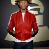 Pharrell Williams Bomber Leather Jacket
