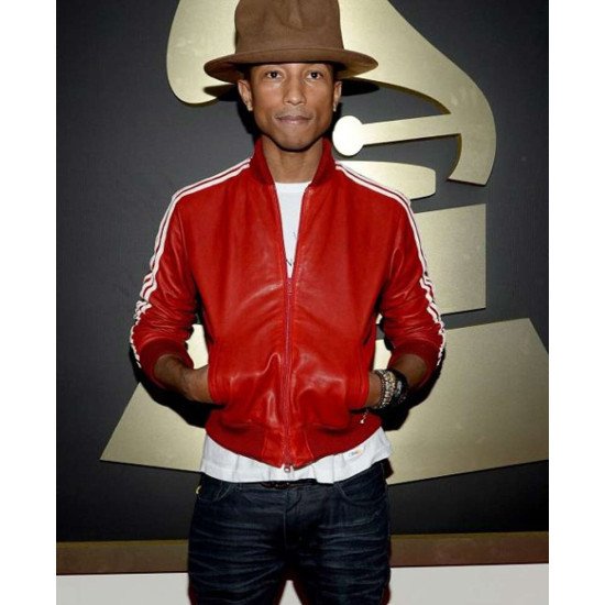 Thegenuineleather Pharrell Williams LV Jacket 