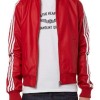 Pharrell Williams Bomber Leather Jacket