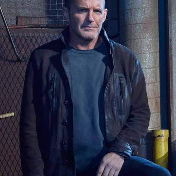 Agents of Shield Clark Gregg Suede Jacket