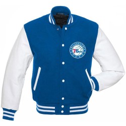 Philadelphia 76ers Varsity Jacket
