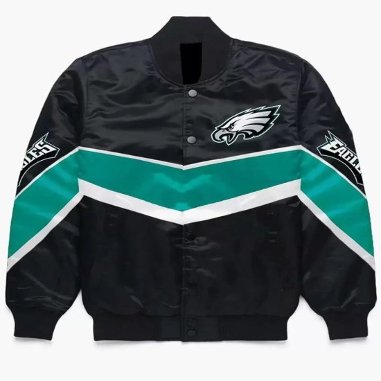 Philadelphia Eagles Multicolor Jacket