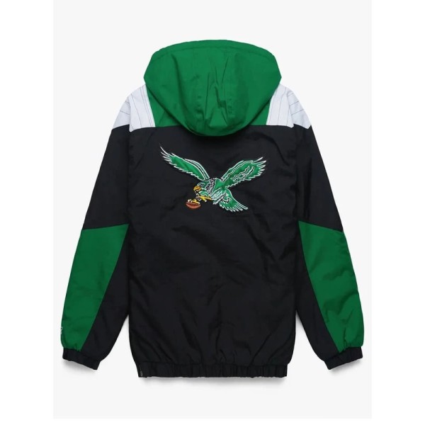 Philadelphia Eagles Pullover Jacket Philadelphia Eagles Pullover Jacket