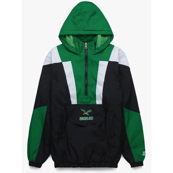 Philadelphia Eagles Pullover Jacket Philadelphia Eagles Pullover Jacket