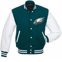 Philadelphia Eagles Varsity NFL Jacket