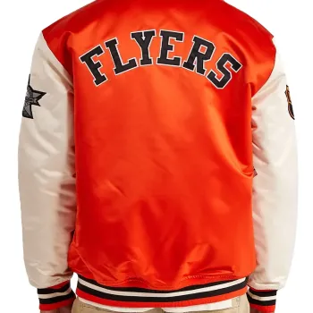 Philadelphia Flyers Varsity Jacket