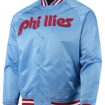 Philadelphia Phillies Satin Jacket