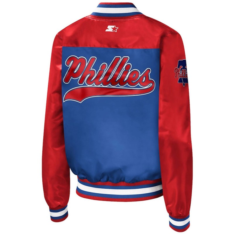 Philadelphia Phillies The Legend Jacket Philadelphia Phillies The Legend Jacket