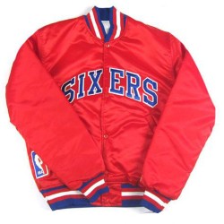 Philadelphia Sixers Varsity Jacket
