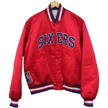 Philadelphia Sixers Varsity Jacket