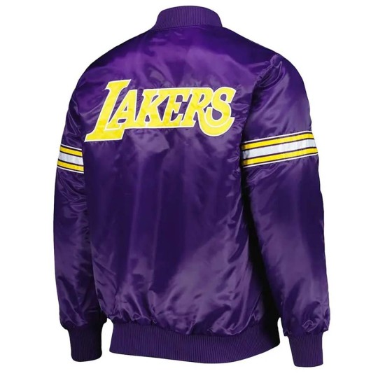 Pick And Roll Los Angeles Lakers Jacket