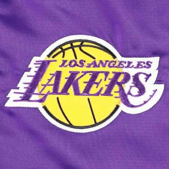 Pick And Roll Los Angeles Lakers Jacket