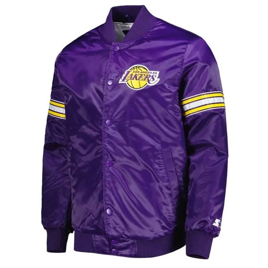 Pick And Roll Los Angeles Lakers Jacket