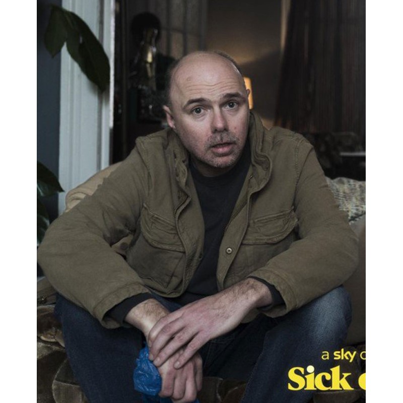 Karl Pilkington Sick of It 2 Cotton Jacket Karl Pilkington Sick of It 2 Cotton Jacket