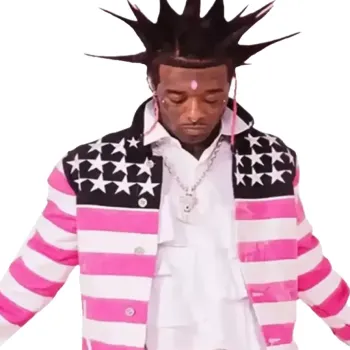 Pink Tape Lil Uzi Vert Jacket