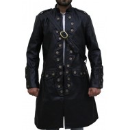 Will Turner Pirates of The Caribbean 5 Trench Coat