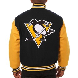 Pittsburgh Penguins Varsity Jacket