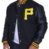 Men's Pittsburgh Pirates Letterman Jacket Men's Pittsburgh Pirates Letterman Jacket